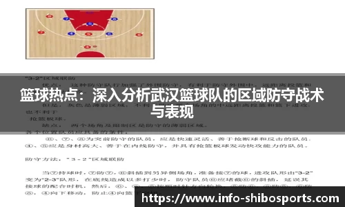 篮球热点：深入分析武汉篮球队的区域防守战术与表现