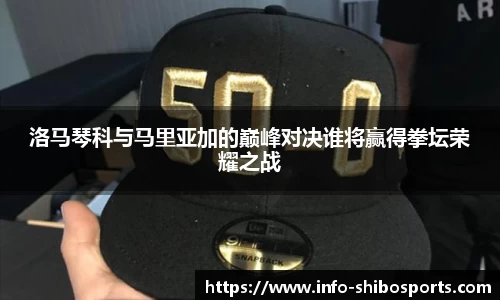 洛马琴科与马里亚加的巅峰对决谁将赢得拳坛荣耀之战